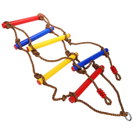 ZENFUN rope ladder with snap hook ready for quick hanging