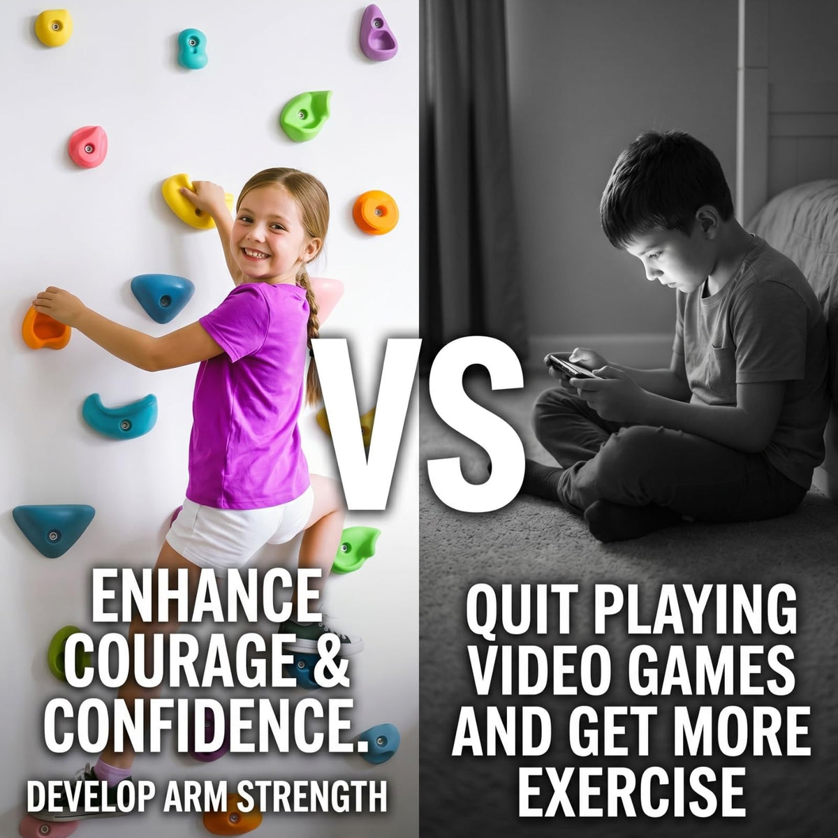 ZENFUN holds with smooth edges for comfortable handling and safety