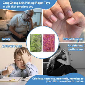 Zeng Zhang Picky Pad environmentally friendly materials support repeated use