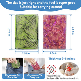 Zeng Zhang Picky Pad portable size fits pockets for on-the-go calm
