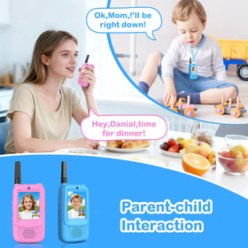 ZENLEA Video Walkie Talkie long range model used indoors and outdoors for reliable reach.