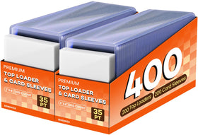 ZENOWICK 3x4 top-loader protecting a card with clear, durable protection
