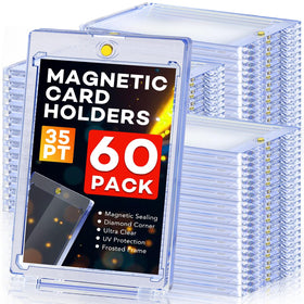 ZENOWICK magnetic card holder with strong closure secures cards.