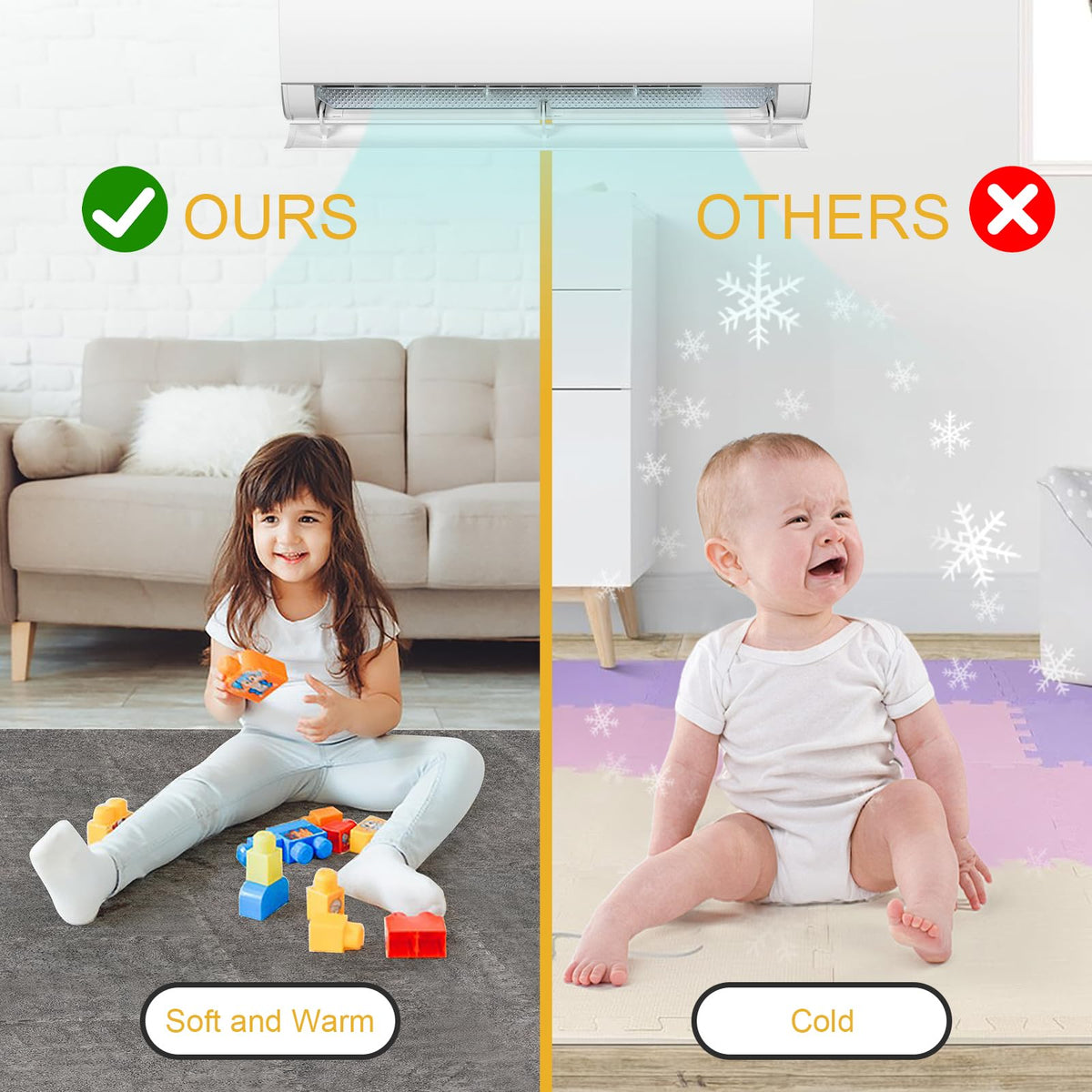 ZENOWICK safe nursery padding offers warm, comfortable play areas for toddlers.