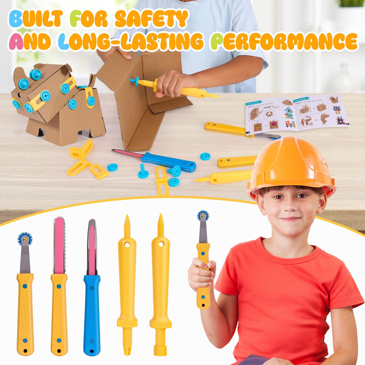 Zentara professional-quality cutters with blunt tips suit both adults and kids.