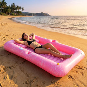 Zeraty heavy-duty PVC construction for outdoor durability