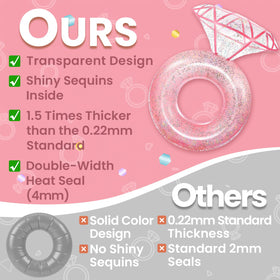 Zeraty Portable deflated design makes transport easy.