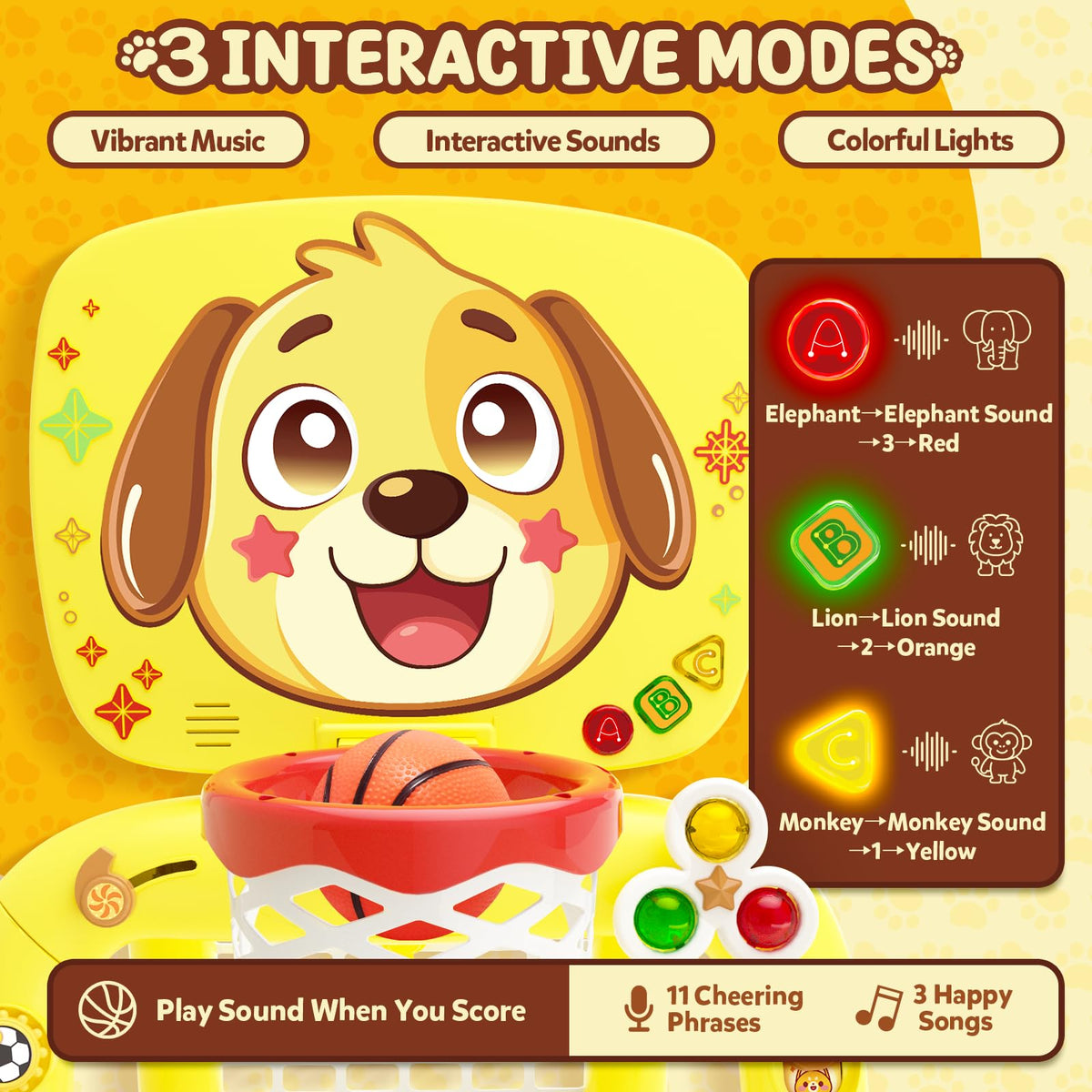 ZERDROFY baseball activity center combines batting practice with learning colors.