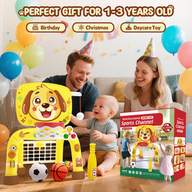 ZERDROFY multi-skill development toy supports balance and coordination for toddlers.