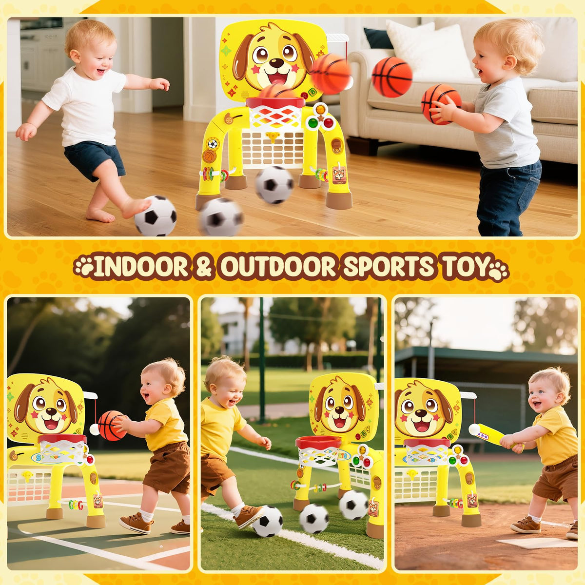 ZERDROFY toddler-safe design supports secure play and exploration.
