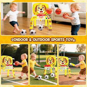 ZERDROFY toddler-safe design supports secure play and exploration.