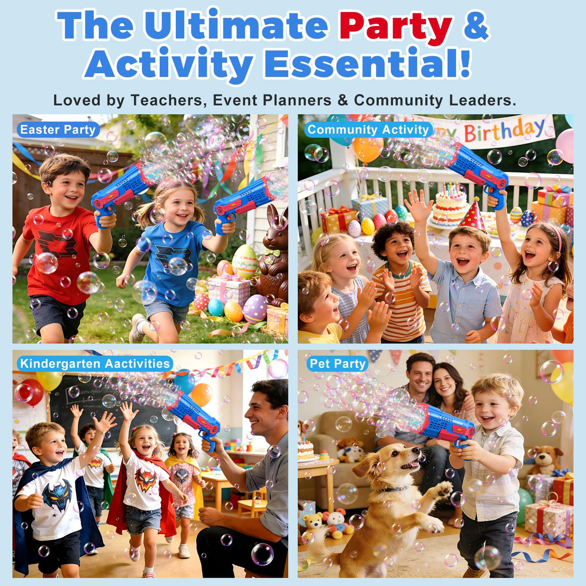 Zerhunt kid-safe ABS plastic ensures durable, gentle play for toddlers