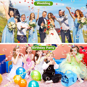 Zerhunt Bubble Machine suitable for indoor and outdoor venues