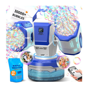 Zerhunt bubble machine remote control for hands-free party fun.