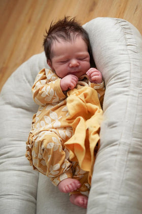 Zero Pam magnet pacifier included to enhance realistic feeding-inspired play.