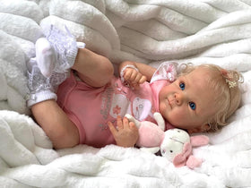 Zero Pam Reborn doll limbs in flexible positions for sitting or lying