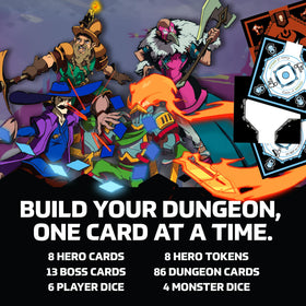 Shuffle Dungeons' smart card system offers dual uses to expand the dungeon or empower your hero.