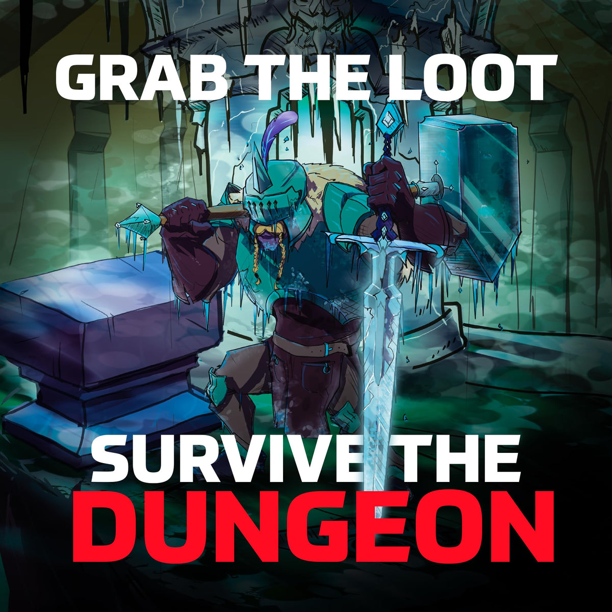 A compact box with fast setup makes Shuffle Dungeons ideal for travel or weeknights.