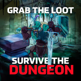 A compact box with fast setup makes Shuffle Dungeons ideal for travel or weeknights.