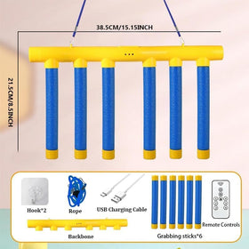 Zero Zone Reflex Sticks for Kids and Teens encourages interactive, engaging play