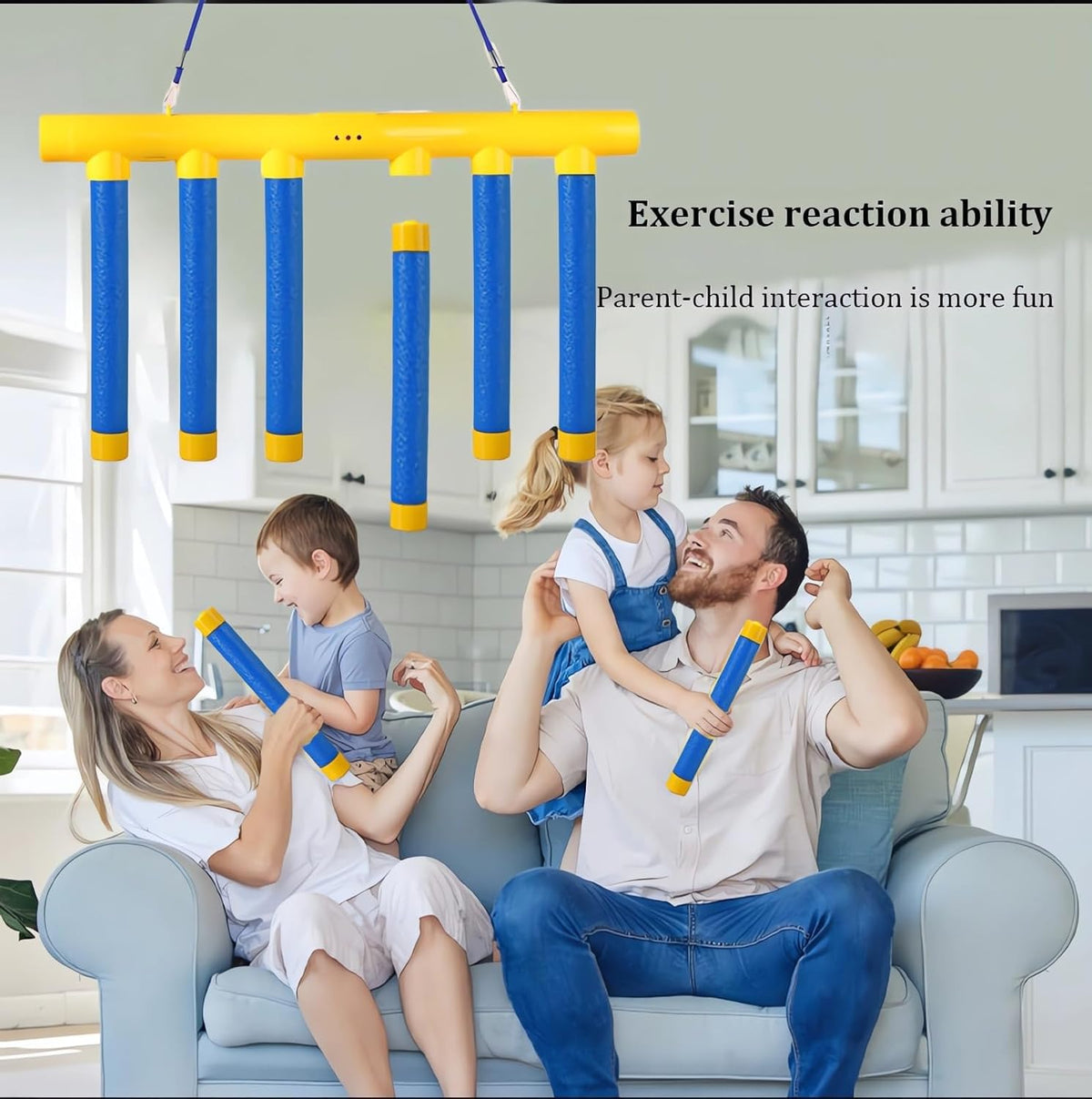 Zero Zone Reflex Sticks Remote Control highlights adjustable difficulty and easy operation