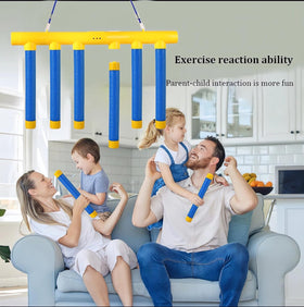 Zero Zone Reflex Sticks Remote Control highlights adjustable difficulty and easy operation