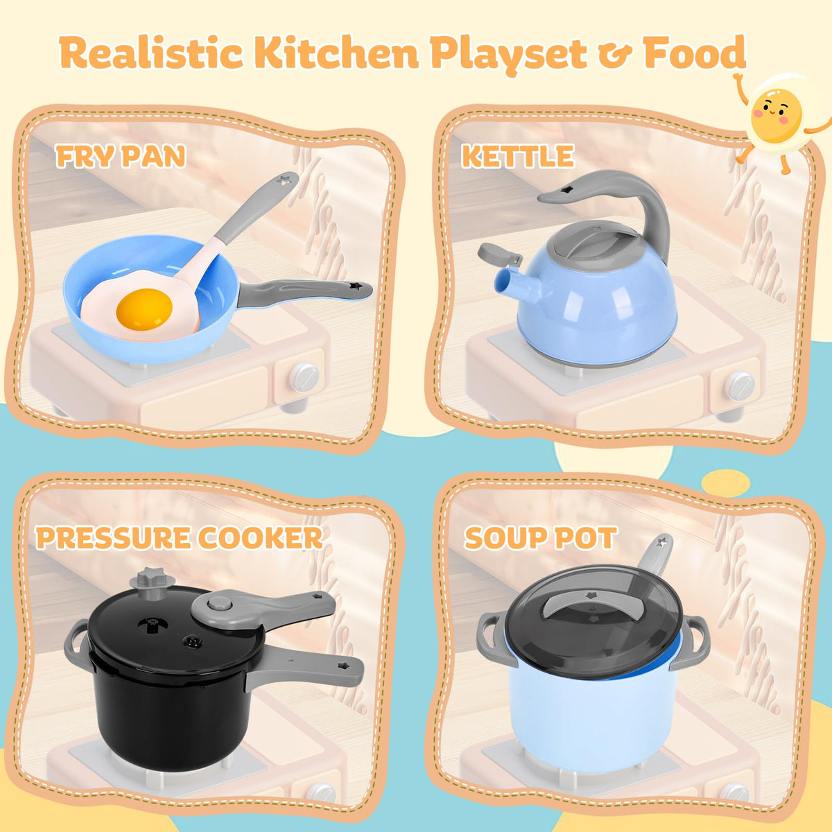 Zero Zoo fast-food shop inspires quick-service pretend play and role switching.