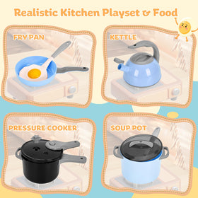 Zero Zoo fast-food shop inspires quick-service pretend play and role switching.