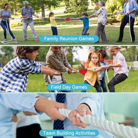 ZEROMX durable polyester cotton blend withstands repeated pulling.