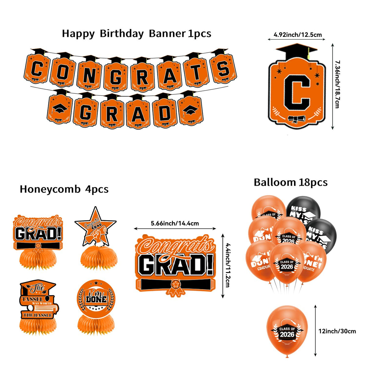 Zerunyiw balloons pack adds color for indoor or outdoor celebrations