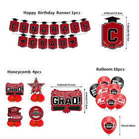 Zerunyiw balloons set provides color and dimension for party styling