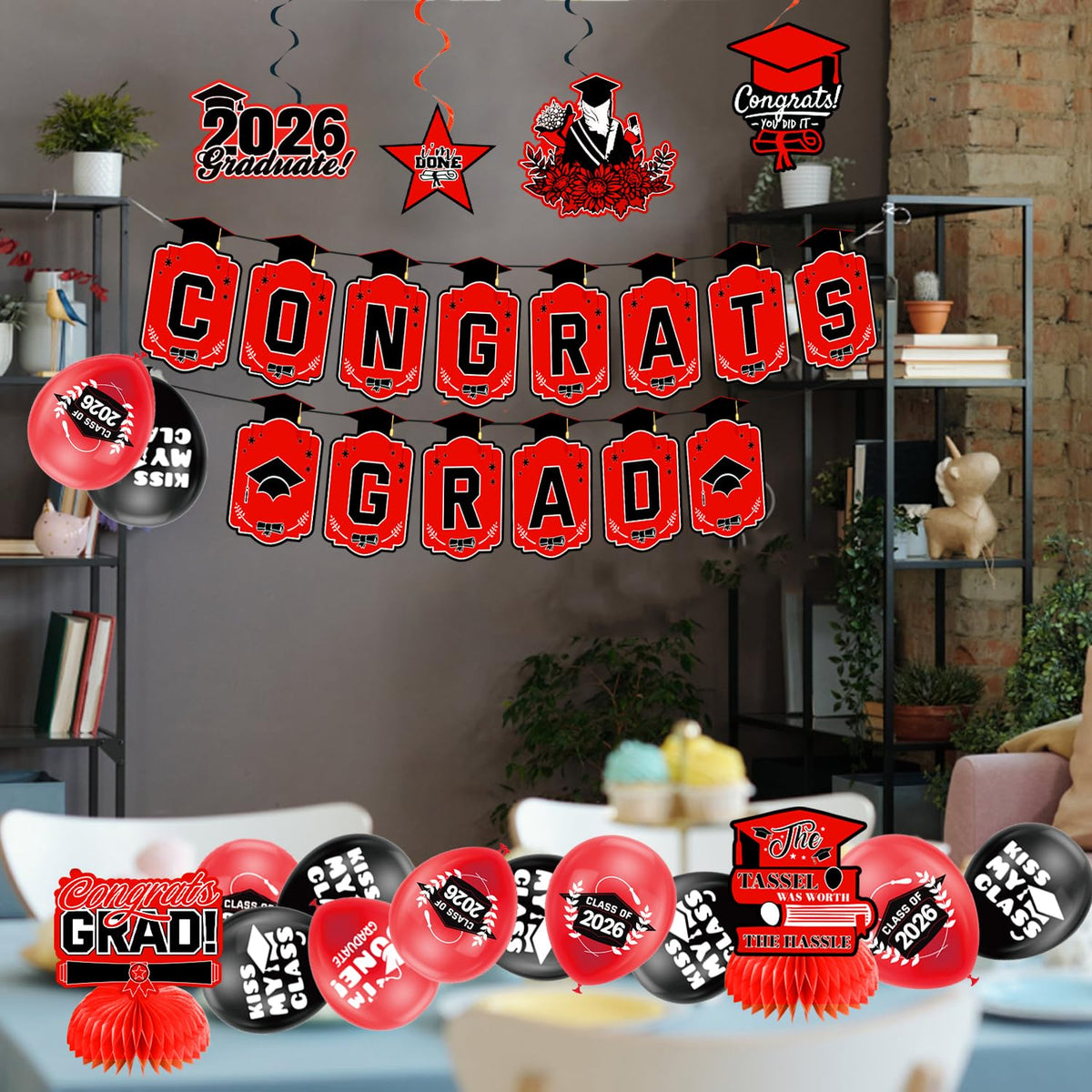 Zerunyiw celebration setup helps capture cherished graduation memories