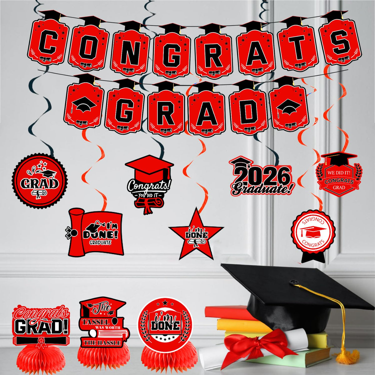 Zerunyiw class of 2026 backdrop for memorable milestone photos