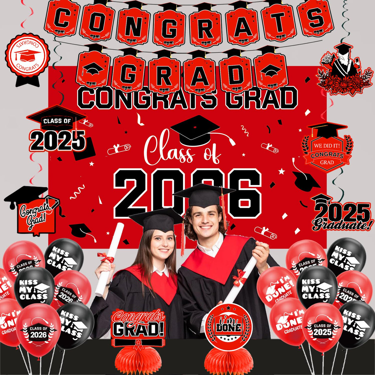 Zerunyiw grad swirls add festive accent to decor