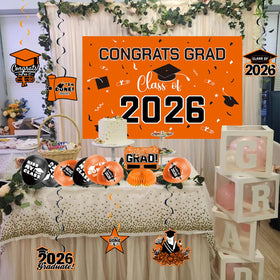 Zerunyiw graduation party kit provides cohesive decor for multiple ceremonies
