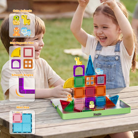 Zerxpho STEM toy for ages 4-8 boosts fine motor and spatial skills.