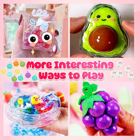 ZESKUU Nano Tape Bubble Kit bracelets and accessories for crafts