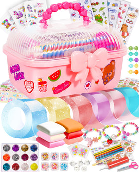 ZESKUU Nano Tape Bubble Kit cover with colorful packaging and tools