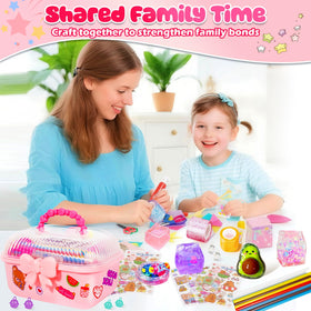 ZESKUU Nano Tape Bubble Kit kids playing and creating
