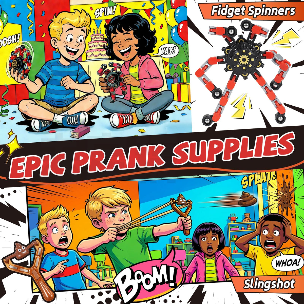 ZESKUU prank kit centipedes deliver playful scares during playtime
