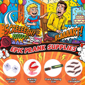 ZESKUU prank kit fake mice for mischievous friend pranks