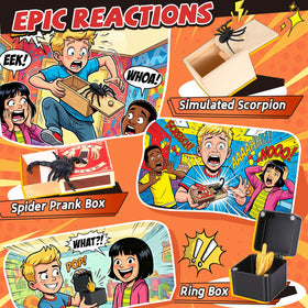 ZESKUU prank kit flying slingshots offer outdoor giggles