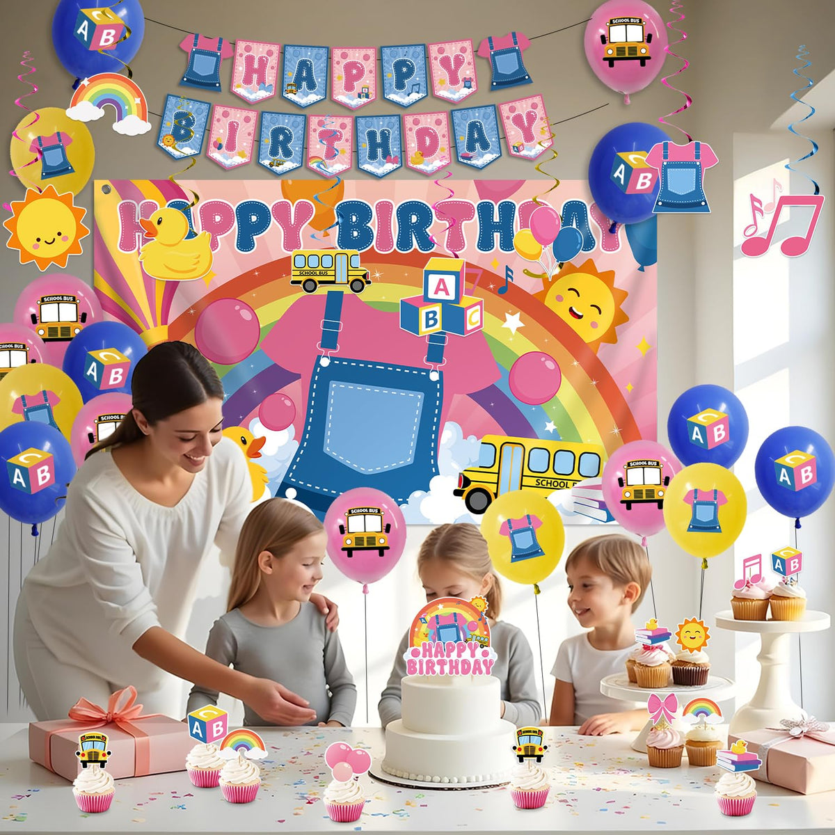 Zestoluxe cake topper adds a cute focal point for cake