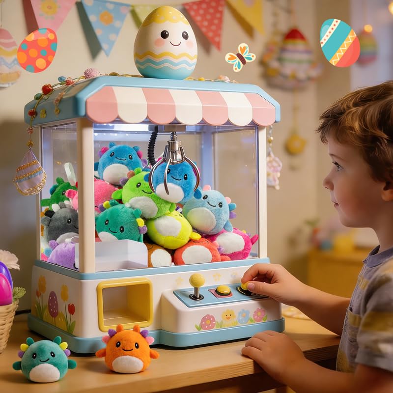 Zesua classroom exchange option with plush and eggs for rewards.