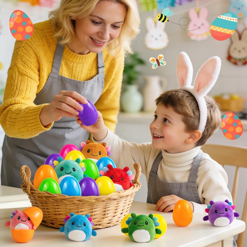 Zesua Easter party favor adds cute decor and a cuddly keepsake.