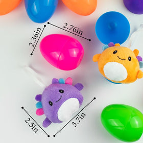Zesua six-color Easter eggs showcasing vibrant options for egg hunts.