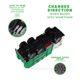 Zetz Brands battery-operated toy truck ready for action anytime