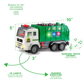 Zetz Brands garbage truck bumper feature promotes dynamic push-and-go action