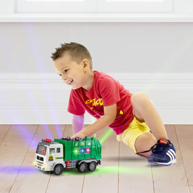 Zetz Brands garbage truck sounds create realistic city play scenarios