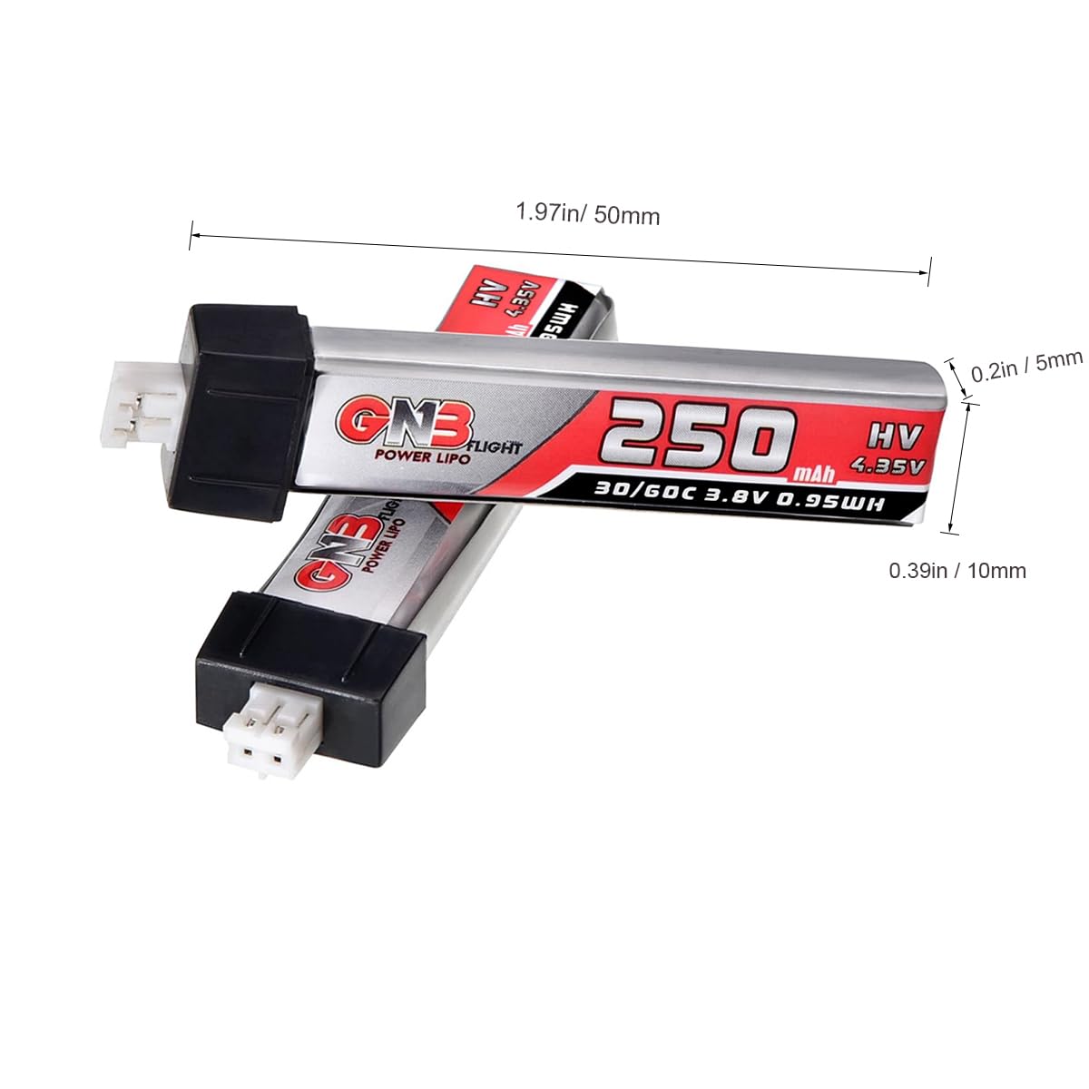 ZEVORO six-pack includes six batteries for quick field swaps.